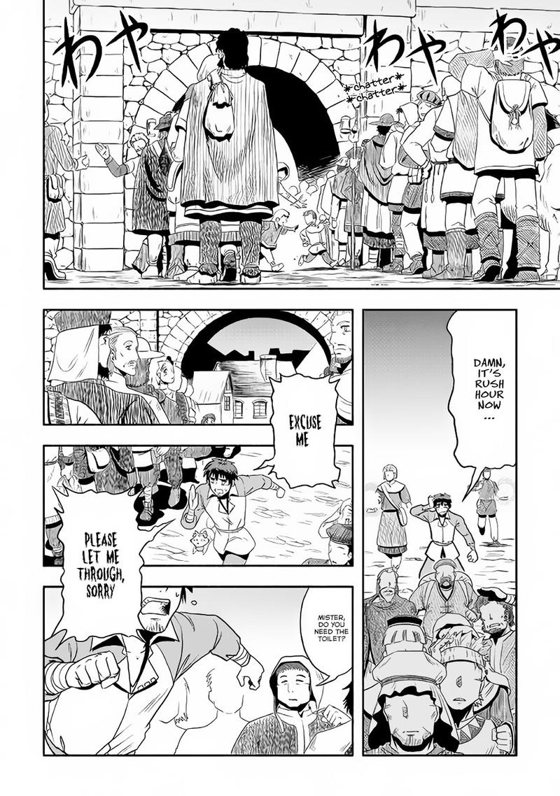 Isekai Ni Tobasareta Ossan Wa Doko E Iku Chapter 4 Page 8