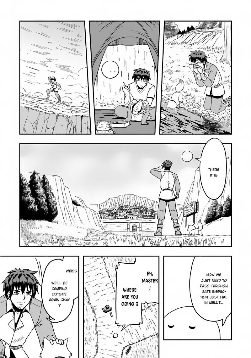 Isekai Ni Tobasareta Ossan Wa Doko E Iku Chapter 5 Page 21