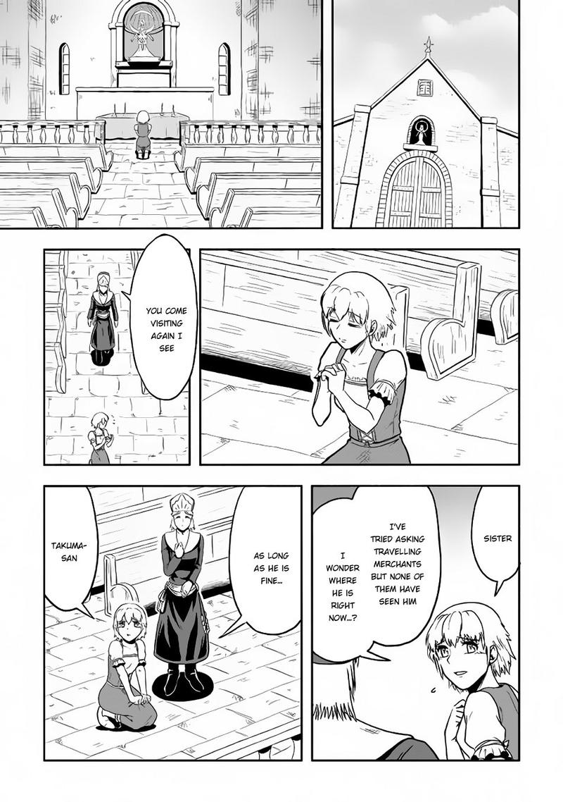 Isekai Ni Tobasareta Ossan Wa Doko E Iku Chapter 5 Page 23