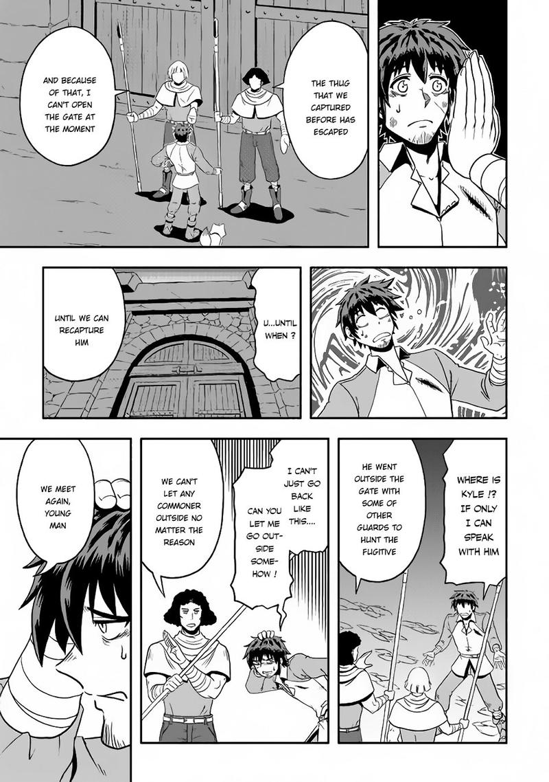 Isekai Ni Tobasareta Ossan Wa Doko E Iku Chapter 5 Page 7