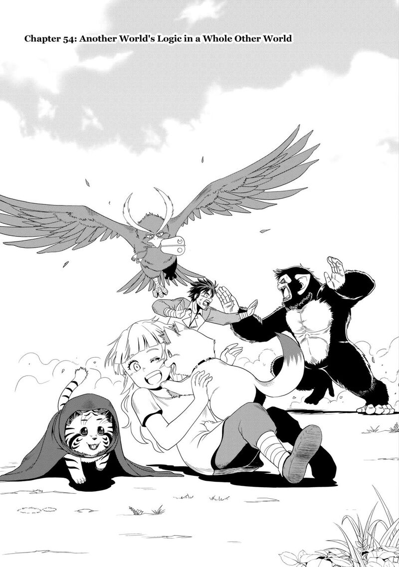 Isekai Ni Tobasareta Ossan Wa Doko E Iku Chapter 54 Page 1
