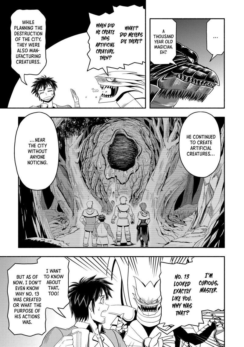 Isekai Ni Tobasareta Ossan Wa Doko E Iku Chapter 54 Page 13