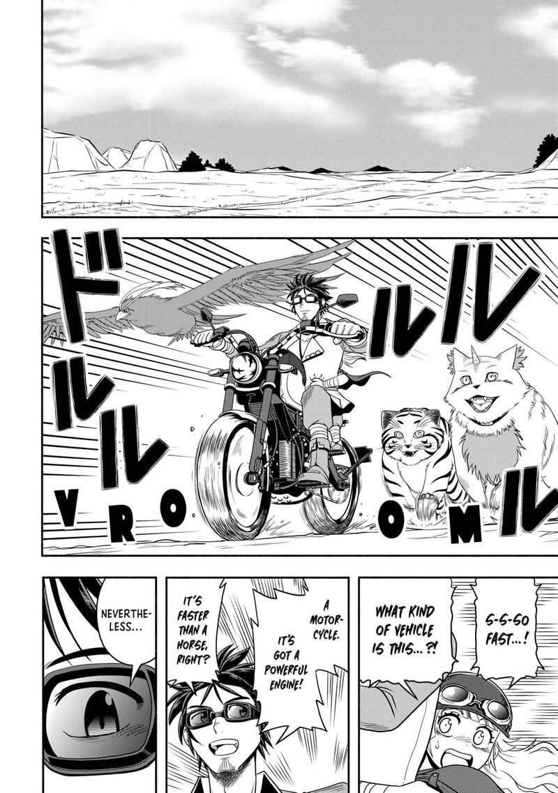 Isekai Ni Tobasareta Ossan Wa Doko E Iku Chapter 54 Page 2