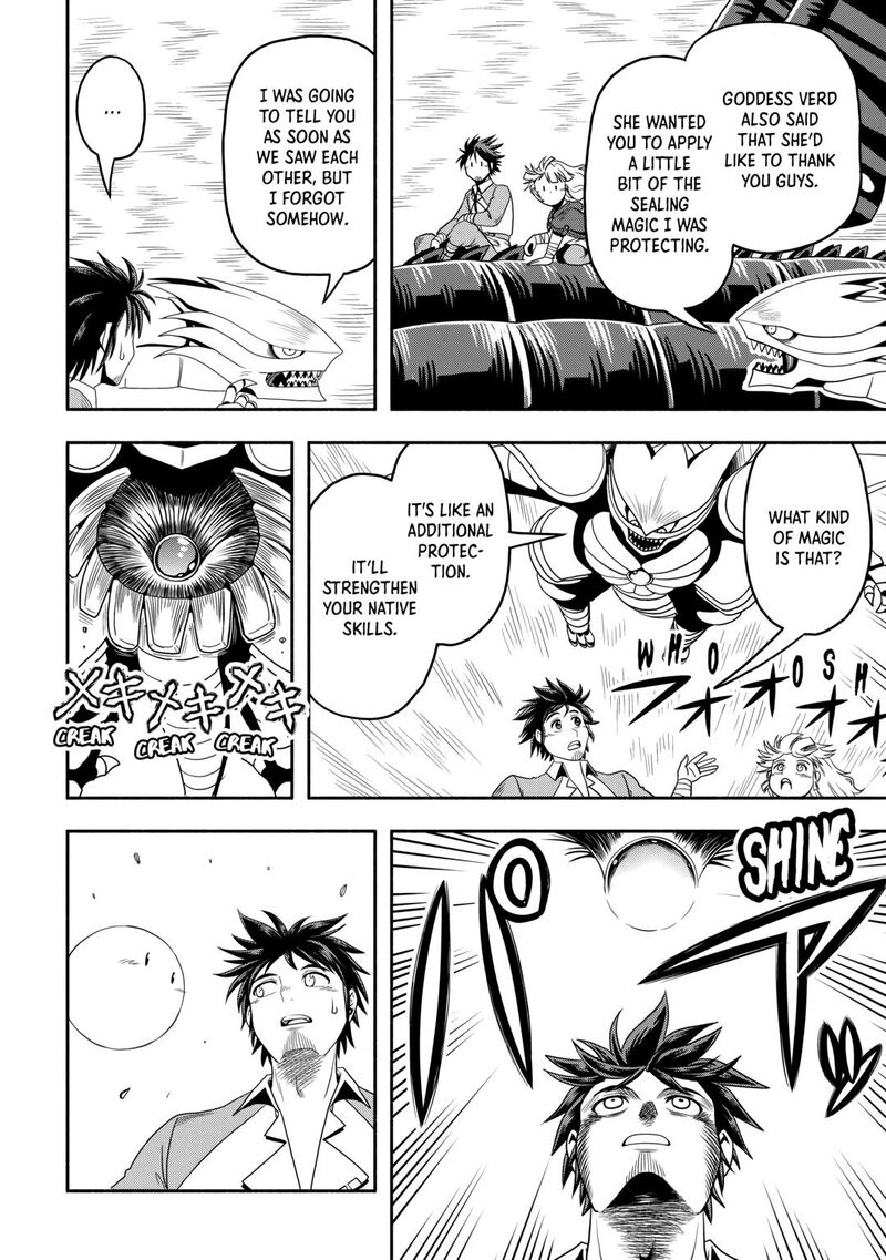 Isekai Ni Tobasareta Ossan Wa Doko E Iku Chapter 54 Page 22