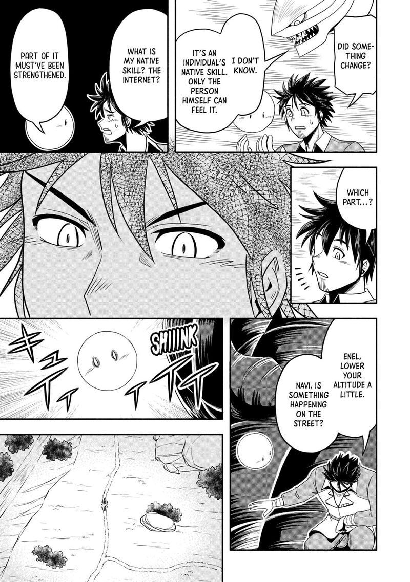 Isekai Ni Tobasareta Ossan Wa Doko E Iku Chapter 54 Page 23
