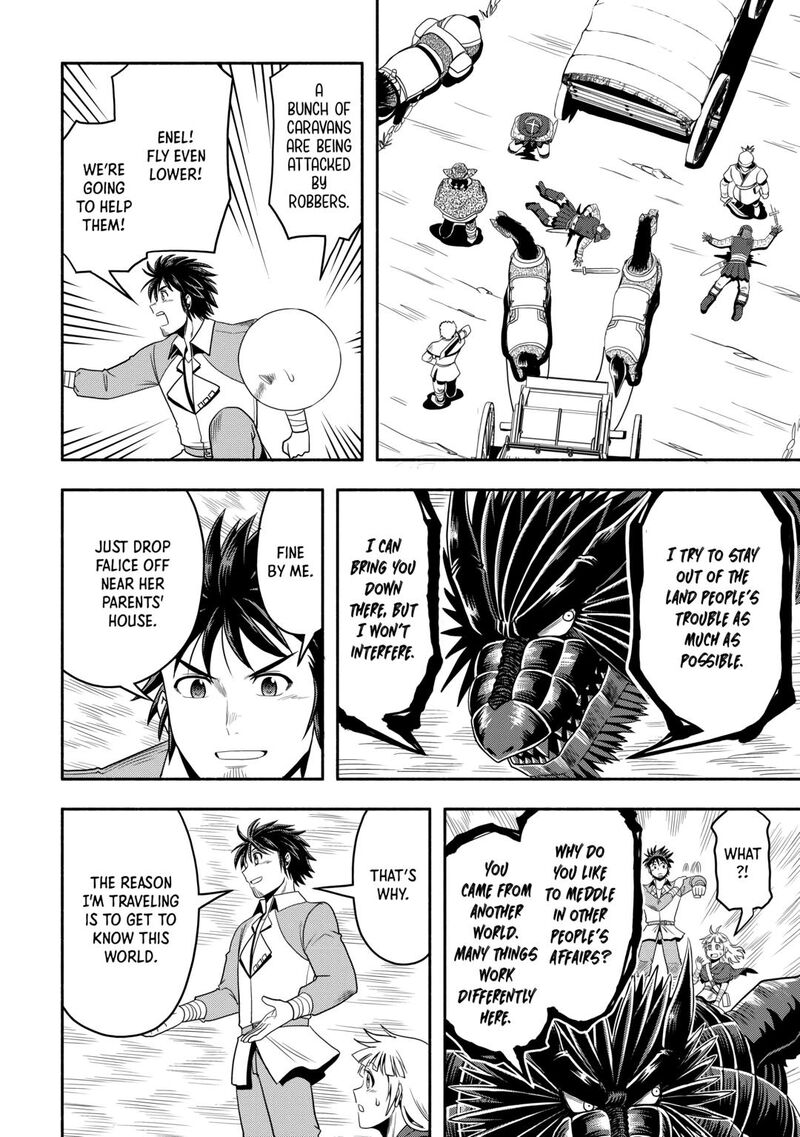Isekai Ni Tobasareta Ossan Wa Doko E Iku Chapter 54 Page 24