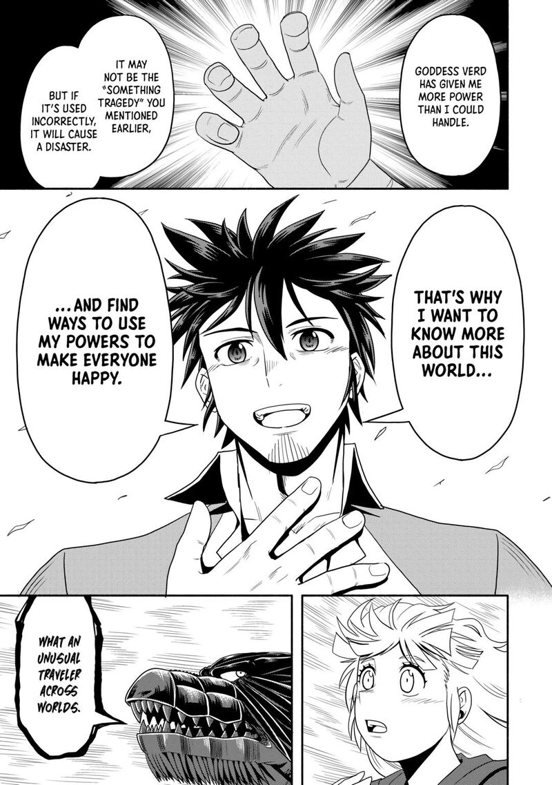 Isekai Ni Tobasareta Ossan Wa Doko E Iku Chapter 54 Page 25