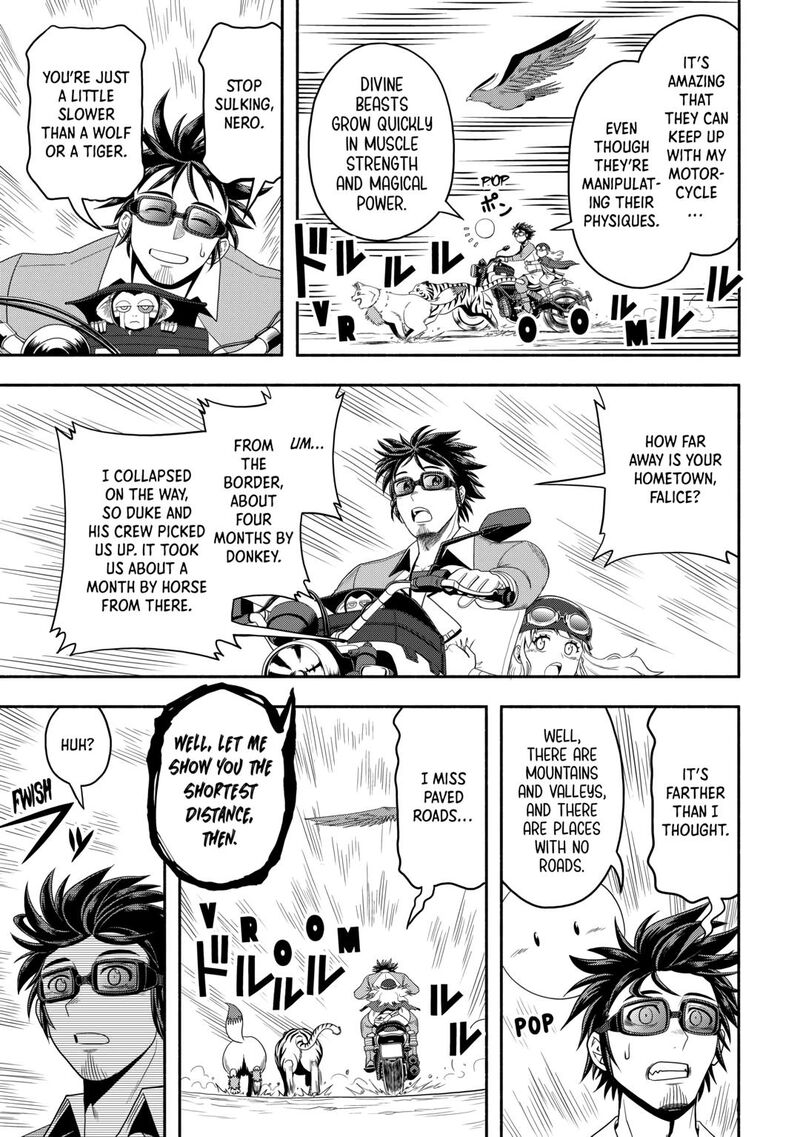 Isekai Ni Tobasareta Ossan Wa Doko E Iku Chapter 54 Page 3