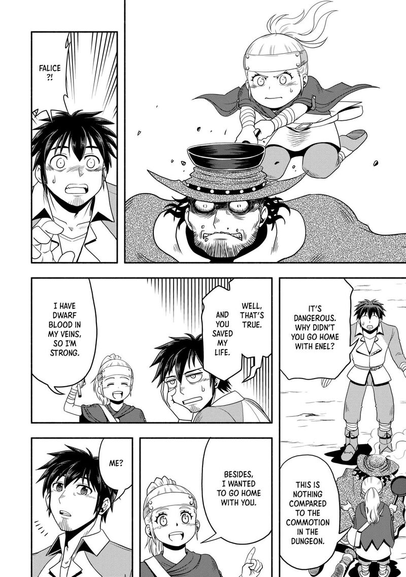 Isekai Ni Tobasareta Ossan Wa Doko E Iku Chapter 54 Page 30
