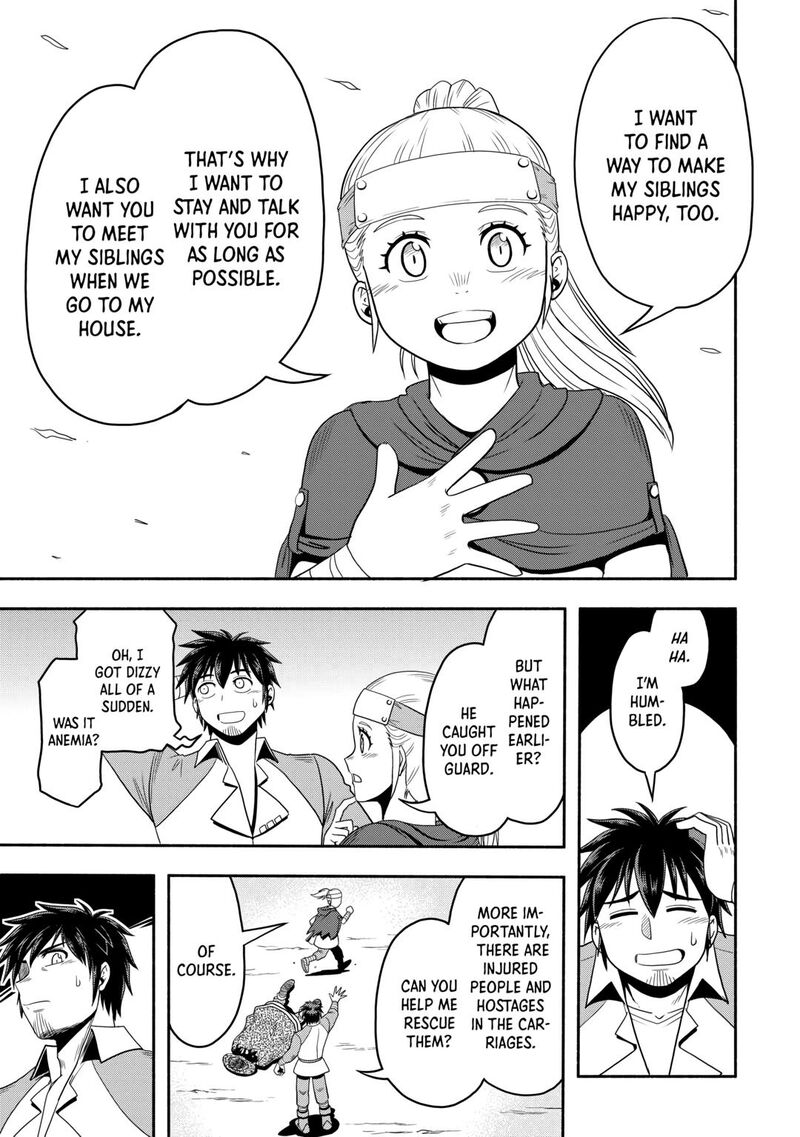 Isekai Ni Tobasareta Ossan Wa Doko E Iku Chapter 54 Page 31