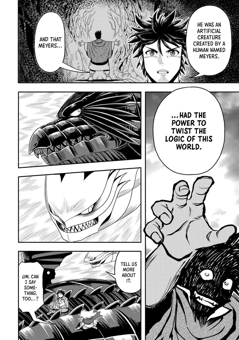 Isekai Ni Tobasareta Ossan Wa Doko E Iku Chapter 54 Page 8