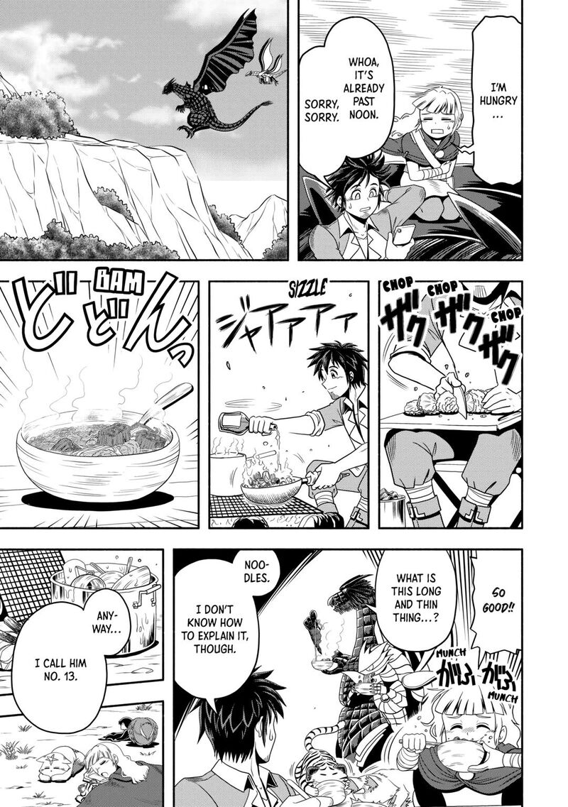 Isekai Ni Tobasareta Ossan Wa Doko E Iku Chapter 54 Page 9