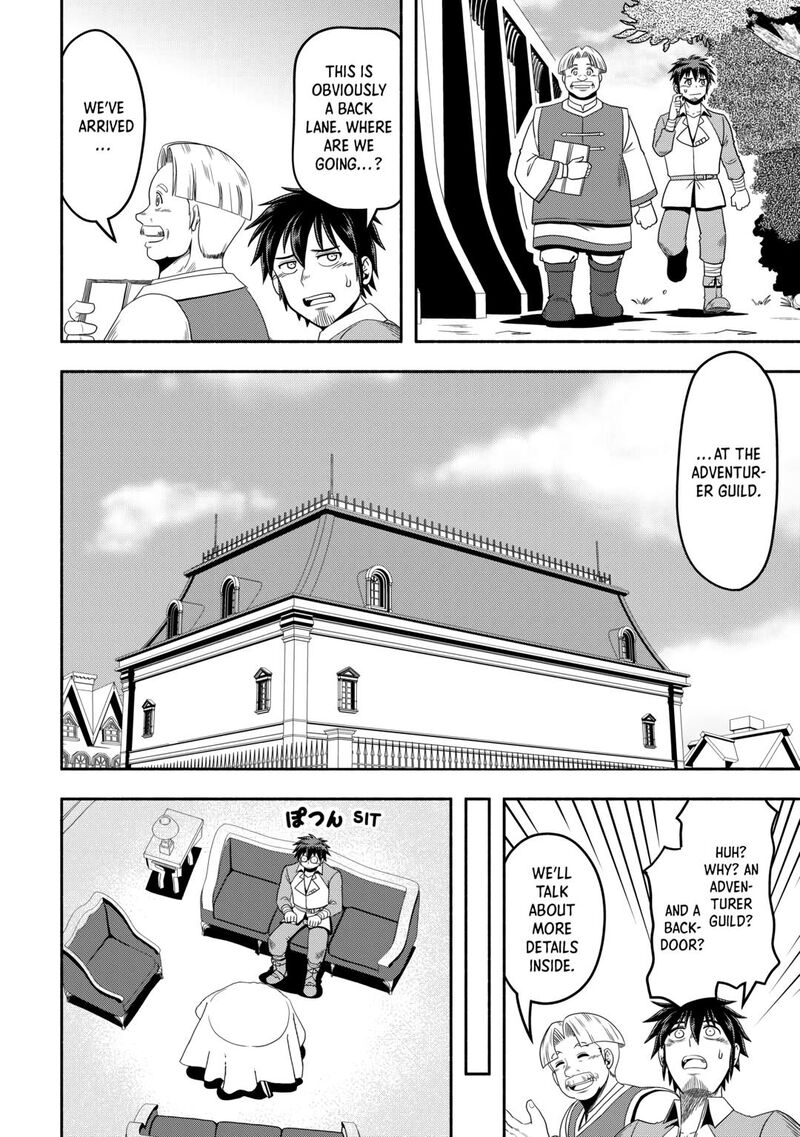Isekai Ni Tobasareta Ossan Wa Doko E Iku Chapter 55 Page 10