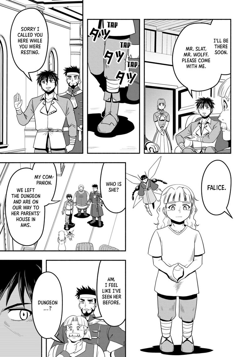 Isekai Ni Tobasareta Ossan Wa Doko E Iku Chapter 55 Page 17