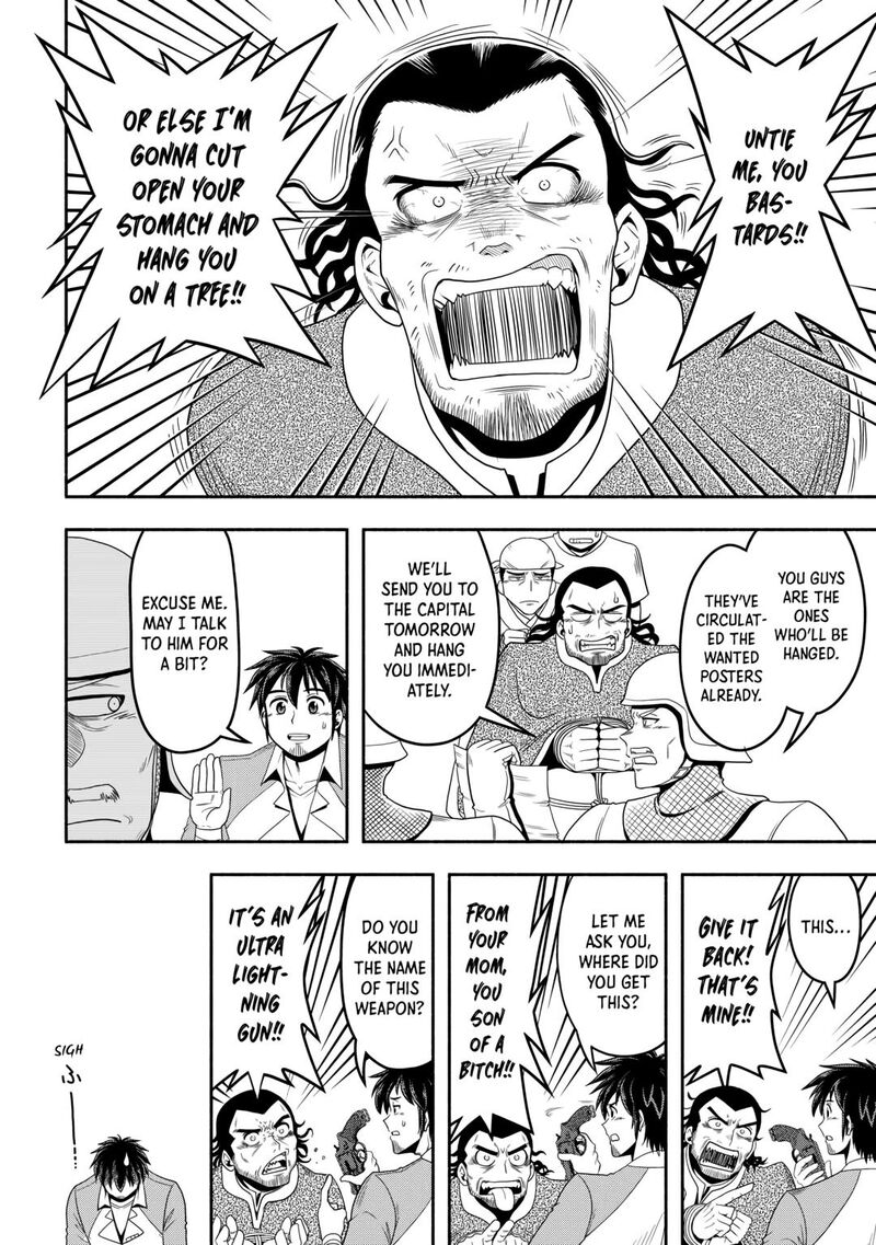 Isekai Ni Tobasareta Ossan Wa Doko E Iku Chapter 55 Page 2