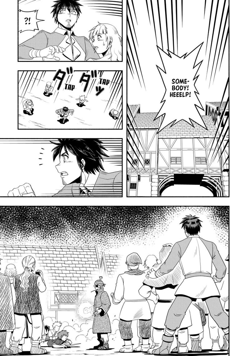 Isekai Ni Tobasareta Ossan Wa Doko E Iku Chapter 55 Page 21