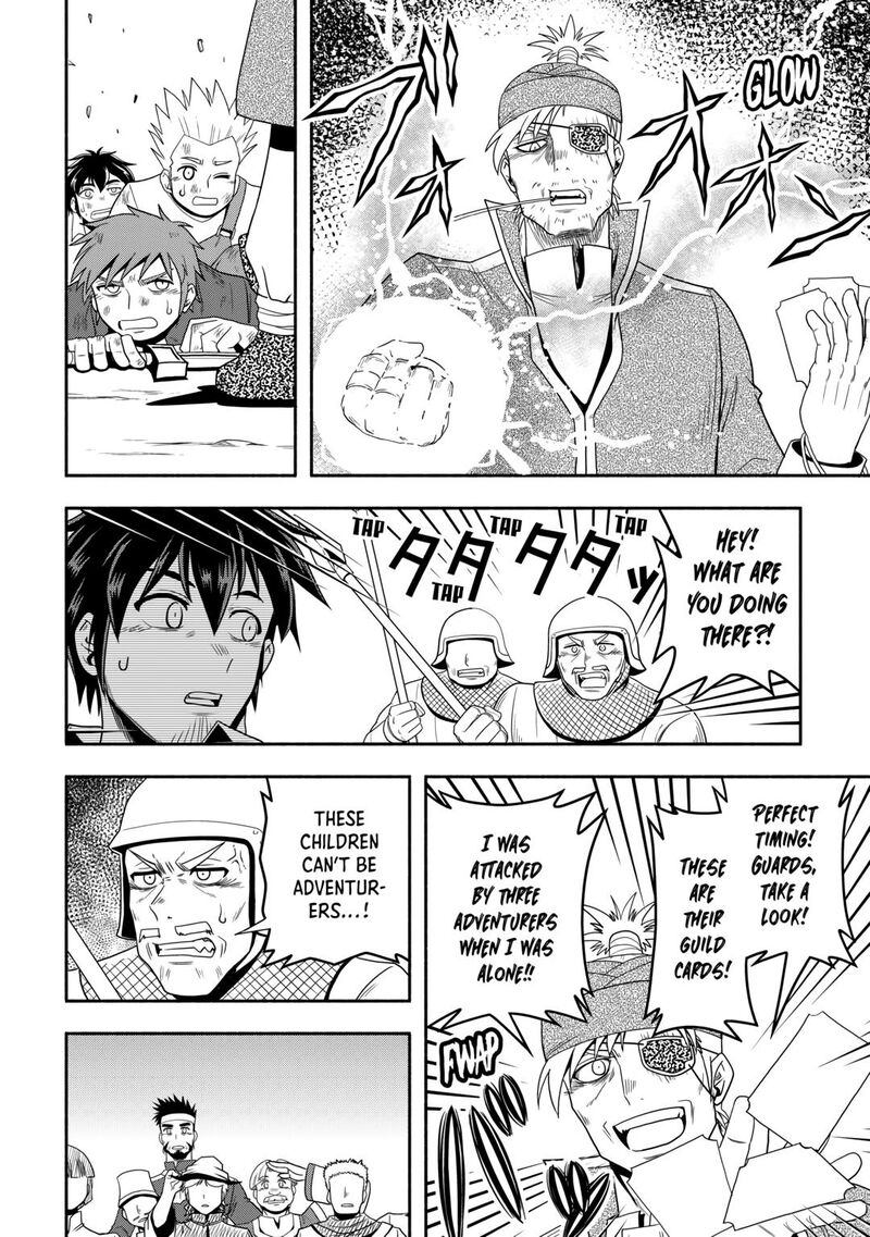 Isekai Ni Tobasareta Ossan Wa Doko E Iku Chapter 55 Page 22