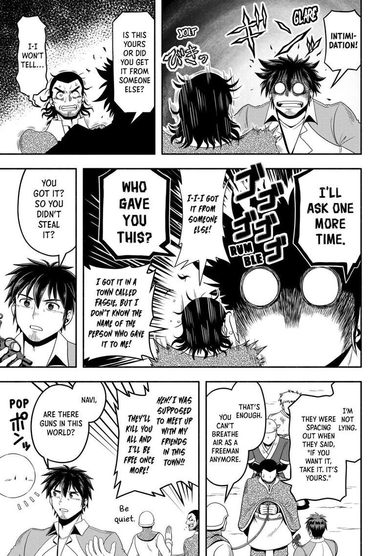 Isekai Ni Tobasareta Ossan Wa Doko E Iku Chapter 55 Page 3