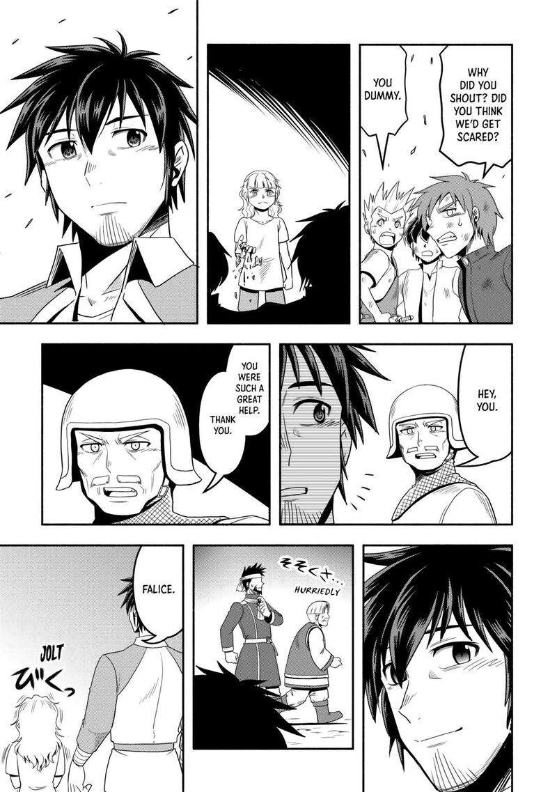 Isekai Ni Tobasareta Ossan Wa Doko E Iku Chapter 55 Page 31