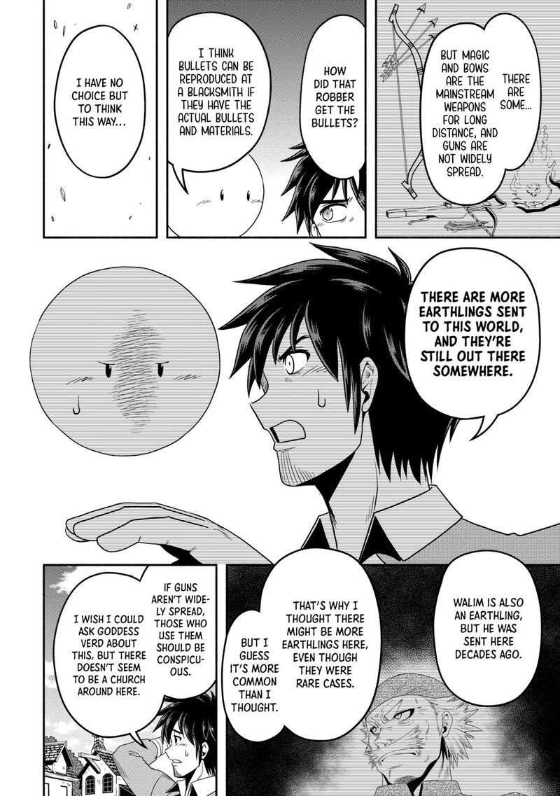 Isekai Ni Tobasareta Ossan Wa Doko E Iku Chapter 55 Page 4