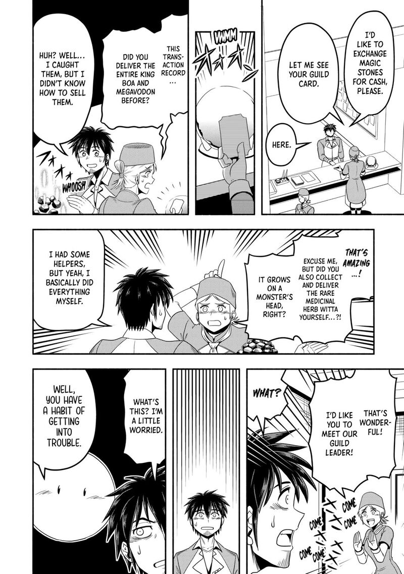 Isekai Ni Tobasareta Ossan Wa Doko E Iku Chapter 55 Page 6