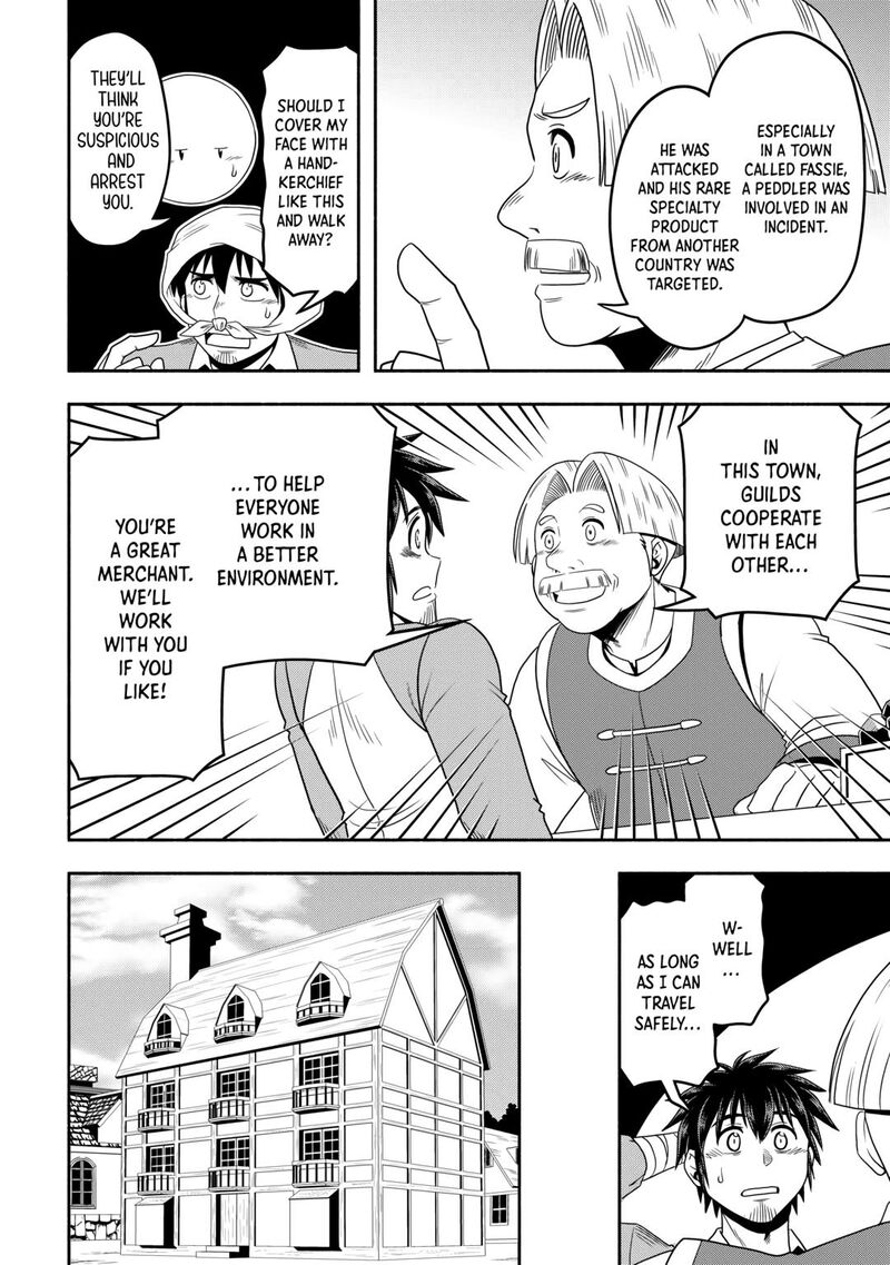 Isekai Ni Tobasareta Ossan Wa Doko E Iku Chapter 55 Page 8
