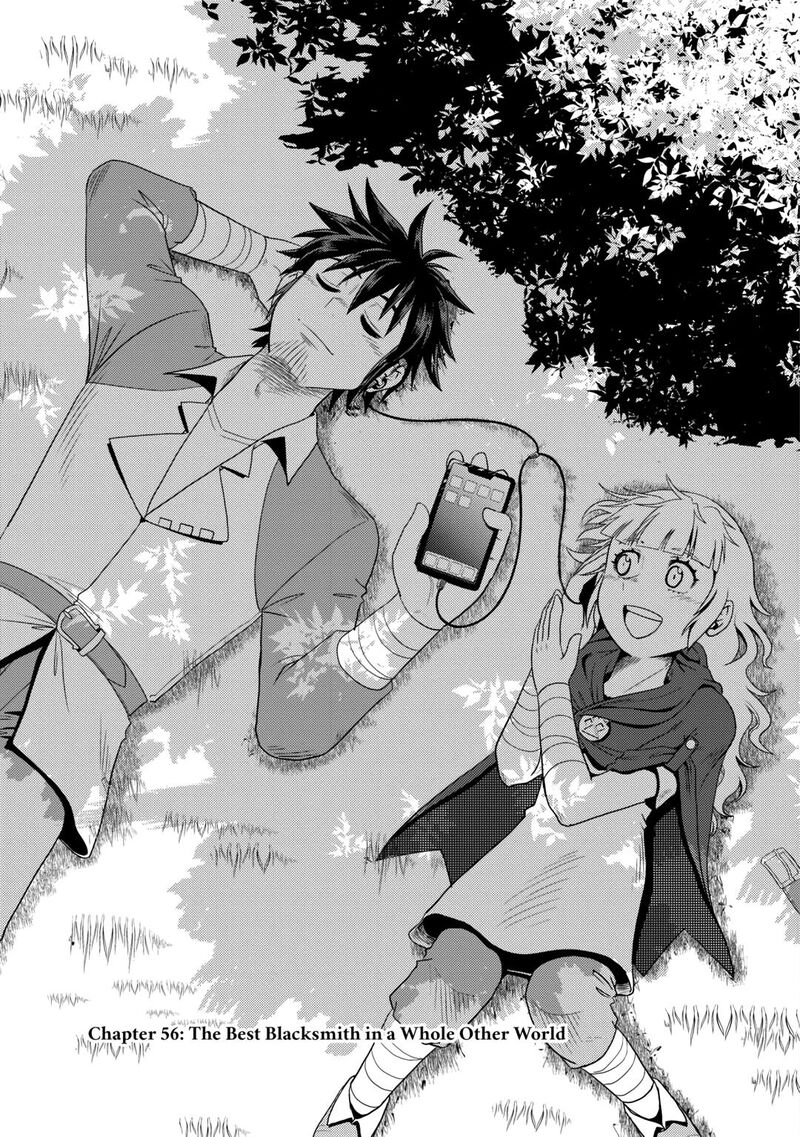 Isekai Ni Tobasareta Ossan Wa Doko E Iku Chapter 56 Page 1