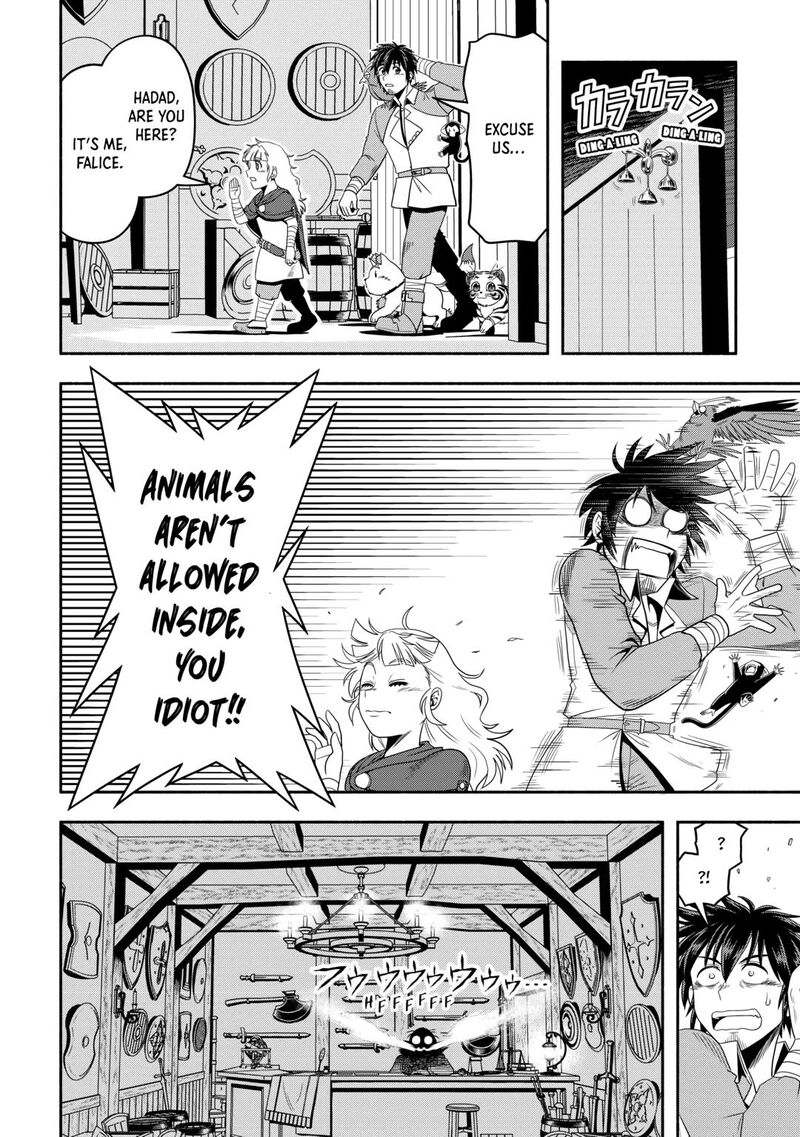Isekai Ni Tobasareta Ossan Wa Doko E Iku Chapter 56 Page 10