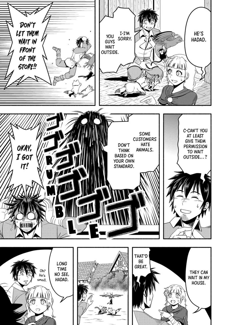 Isekai Ni Tobasareta Ossan Wa Doko E Iku Chapter 56 Page 11