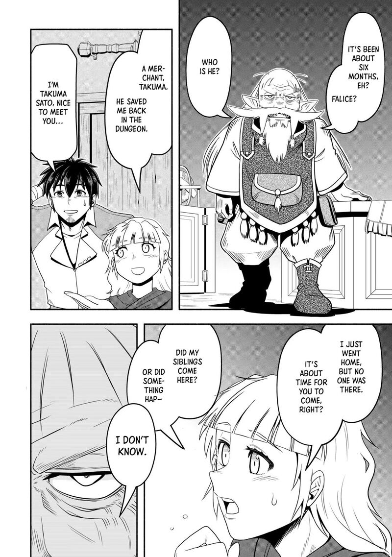 Isekai Ni Tobasareta Ossan Wa Doko E Iku Chapter 56 Page 12