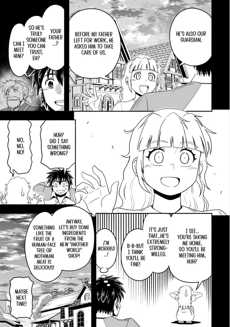 Isekai Ni Tobasareta Ossan Wa Doko E Iku Chapter 56 Page 5