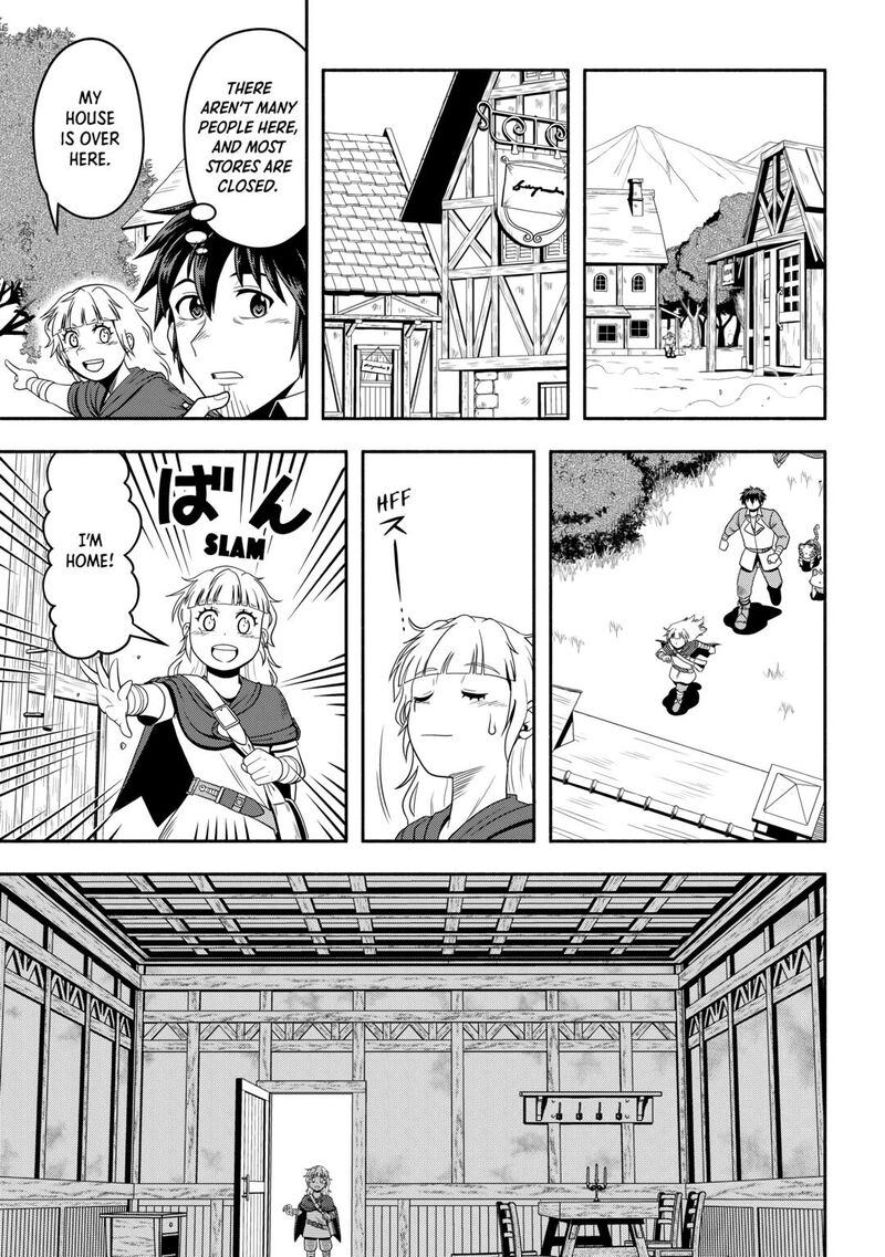 Isekai Ni Tobasareta Ossan Wa Doko E Iku Chapter 56 Page 7