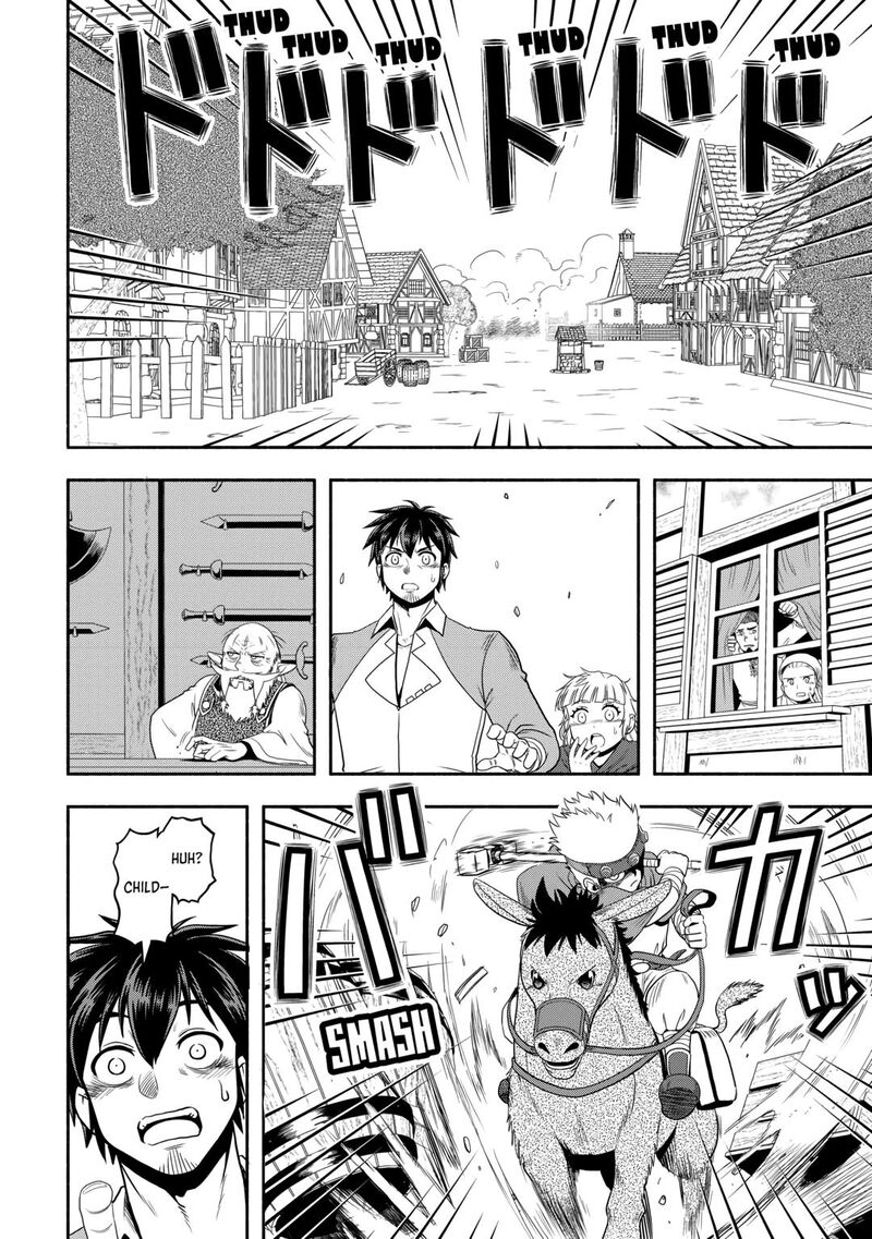 Isekai Ni Tobasareta Ossan Wa Doko E Iku Chapter 57 Page 2