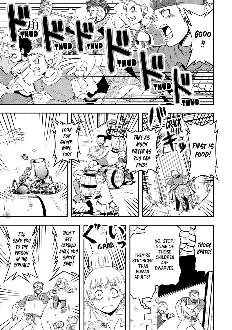 Isekai Ni Tobasareta Ossan Wa Doko E Iku Chapter 57 Page 3