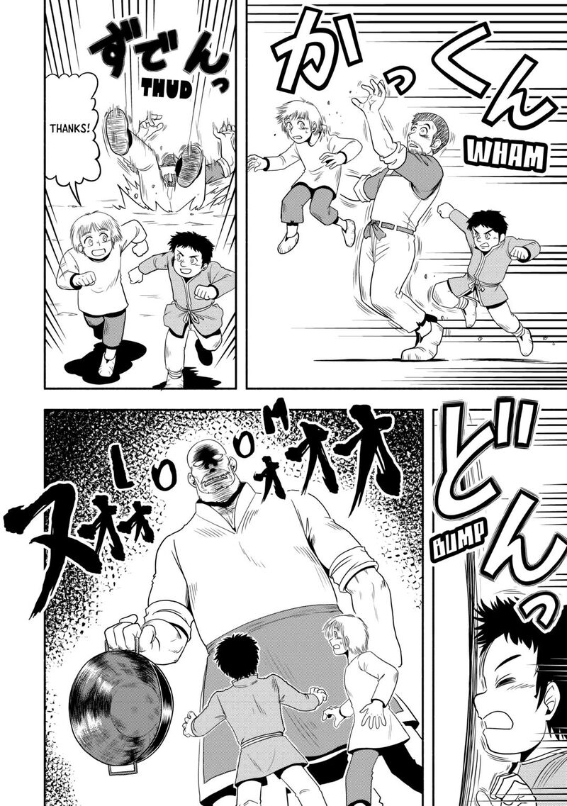 Isekai Ni Tobasareta Ossan Wa Doko E Iku Chapter 57 Page 4