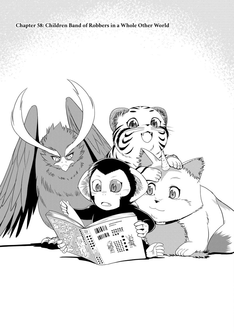 Isekai Ni Tobasareta Ossan Wa Doko E Iku Chapter 58 Page 1
