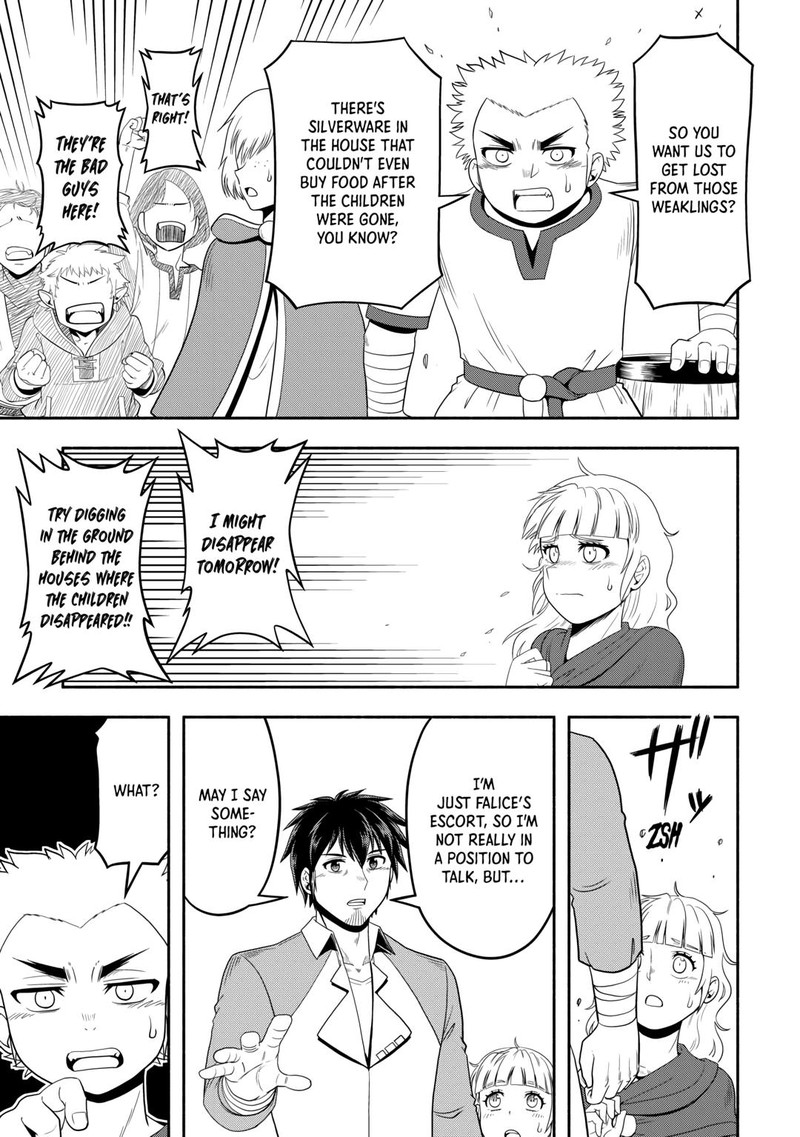 Isekai Ni Tobasareta Ossan Wa Doko E Iku Chapter 58 Page 15