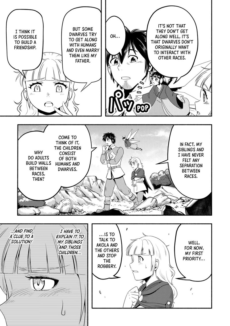 Isekai Ni Tobasareta Ossan Wa Doko E Iku Chapter 58 Page 3