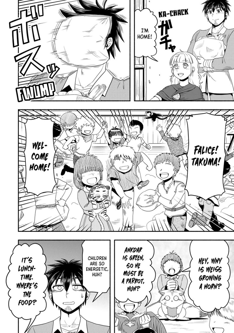 Isekai Ni Tobasareta Ossan Wa Doko E Iku Chapter 59 Page 12