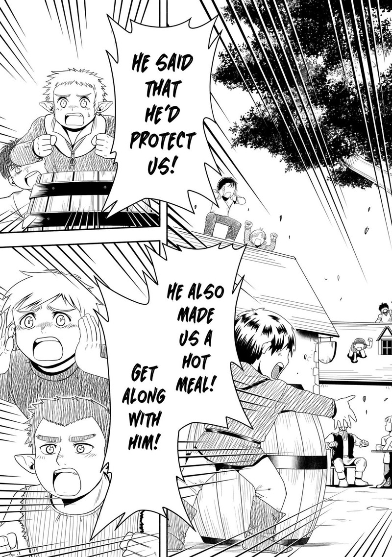 Isekai Ni Tobasareta Ossan Wa Doko E Iku Chapter 59 Page 27