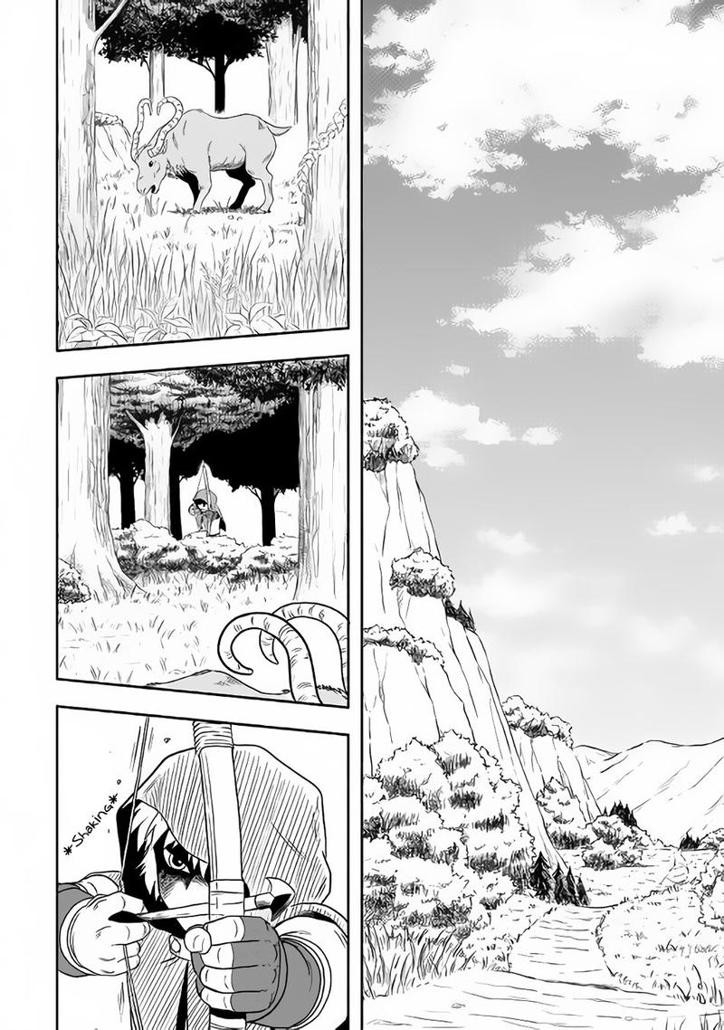 Isekai Ni Tobasareta Ossan Wa Doko E Iku Chapter 6 Page 2