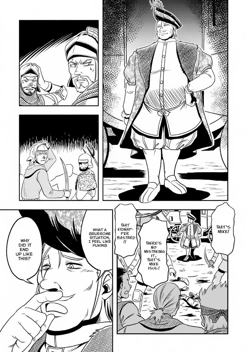 Isekai Ni Tobasareta Ossan Wa Doko E Iku Chapter 6 Page 25