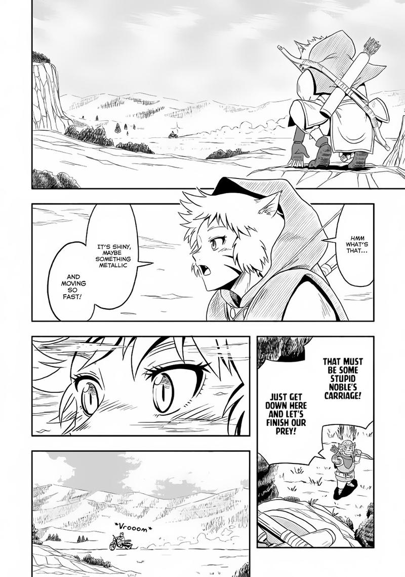 Isekai Ni Tobasareta Ossan Wa Doko E Iku Chapter 6 Page 4