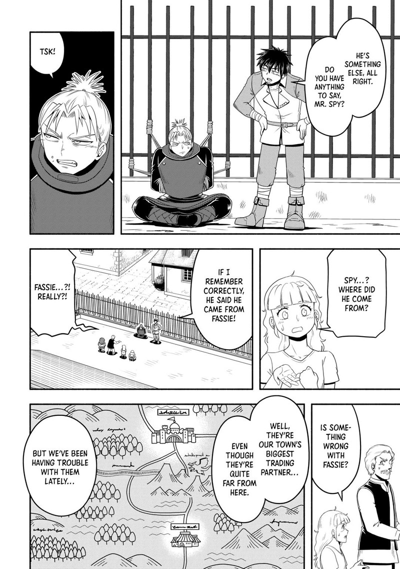 Isekai Ni Tobasareta Ossan Wa Doko E Iku Chapter 60 Page 4