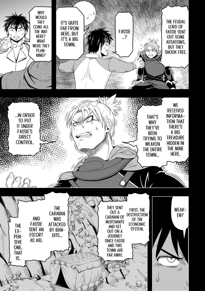 Isekai Ni Tobasareta Ossan Wa Doko E Iku Chapter 60 Page 9