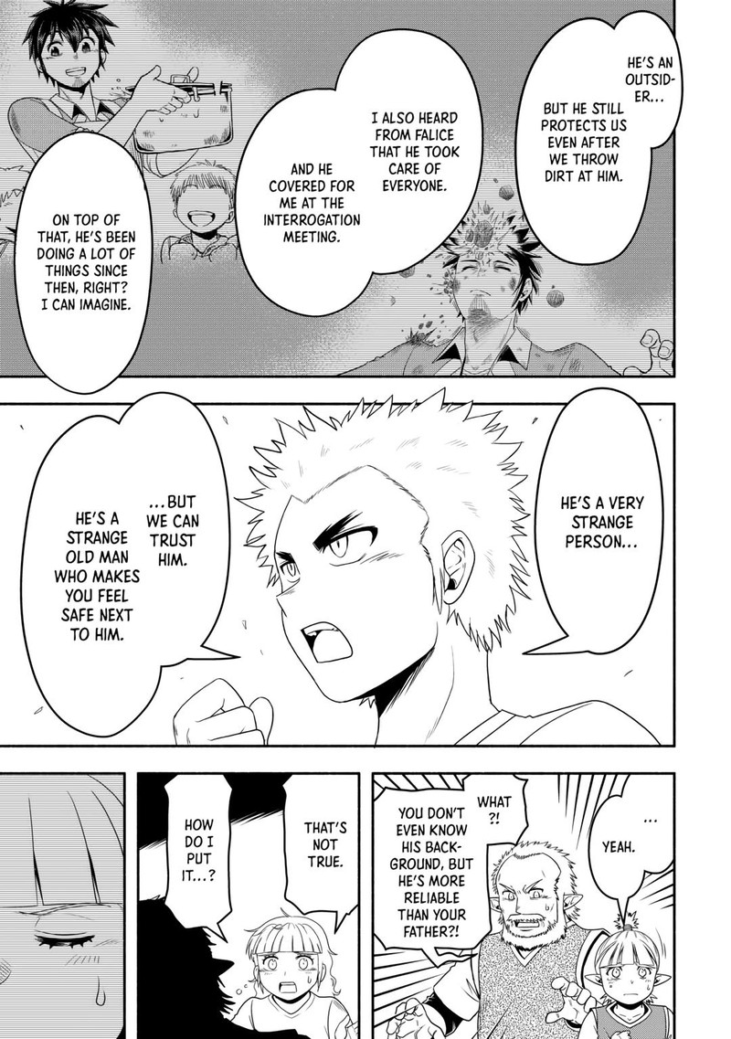 Isekai Ni Tobasareta Ossan Wa Doko E Iku Chapter 61 Page 25