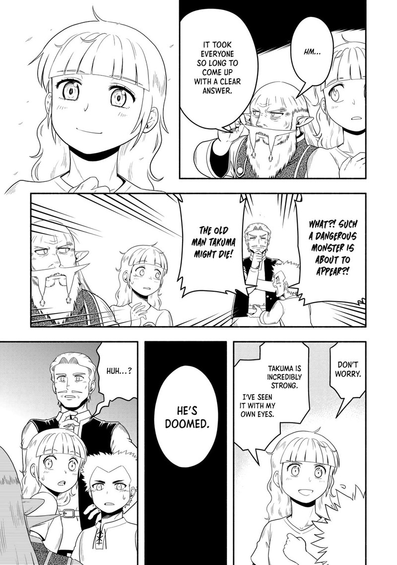 Isekai Ni Tobasareta Ossan Wa Doko E Iku Chapter 61 Page 29
