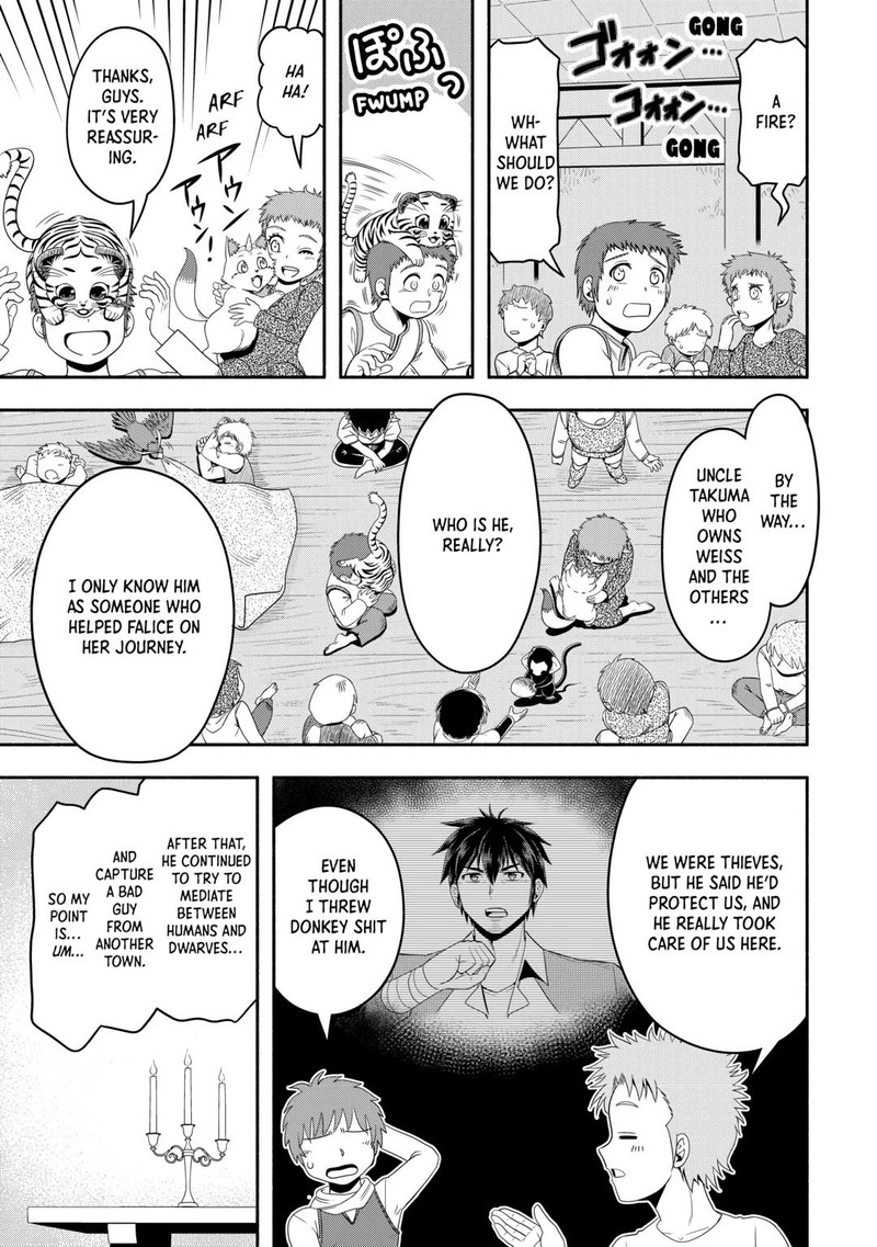 Isekai Ni Tobasareta Ossan Wa Doko E Iku Chapter 61 Page 3