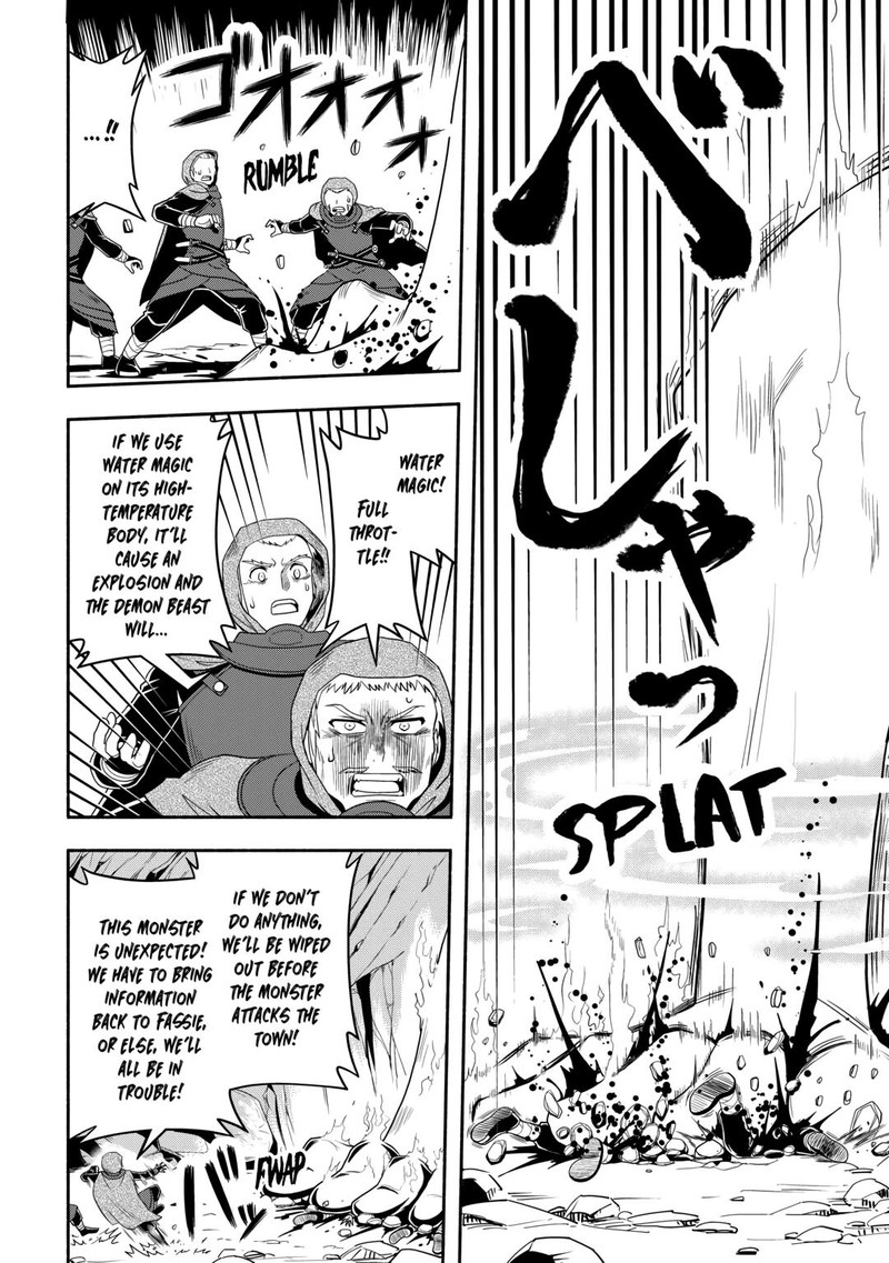 Isekai Ni Tobasareta Ossan Wa Doko E Iku Chapter 61 Page 8