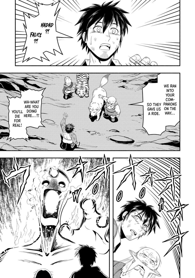 Isekai Ni Tobasareta Ossan Wa Doko E Iku Chapter 62 Page 25